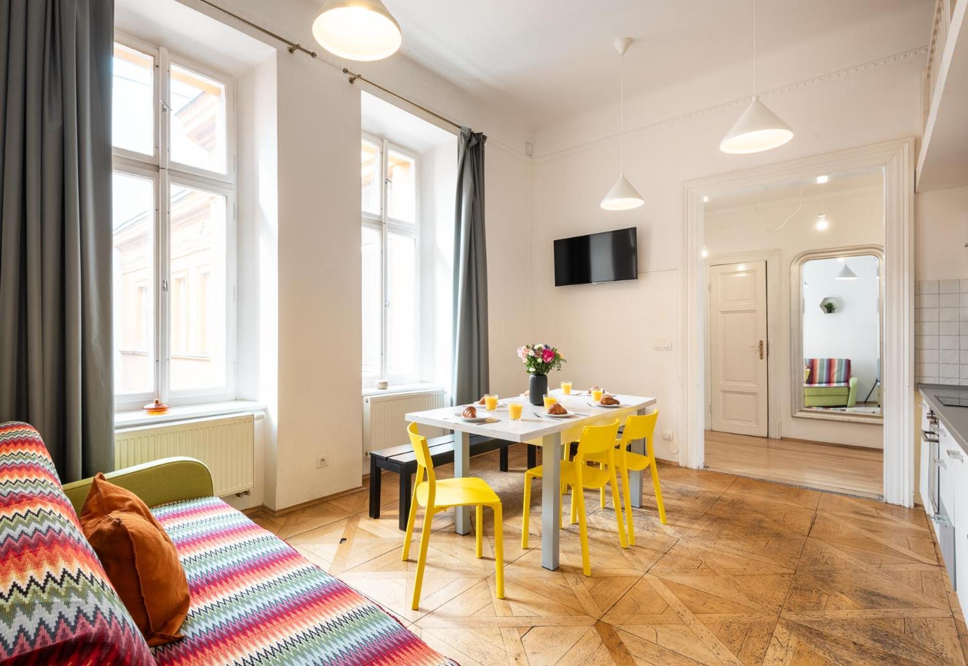 Apartment Hybernska By Pragueforyou